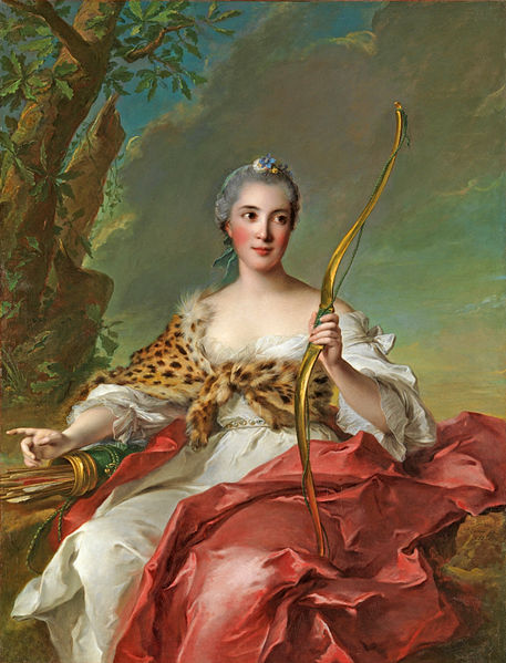 Madame de Maison Rouge as Diana